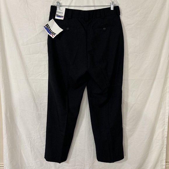 Blauer 8560 4-Pocket Rayon Blend Trousers 36x30 Regular Service Work Pant NWT - Picture 4 of 9